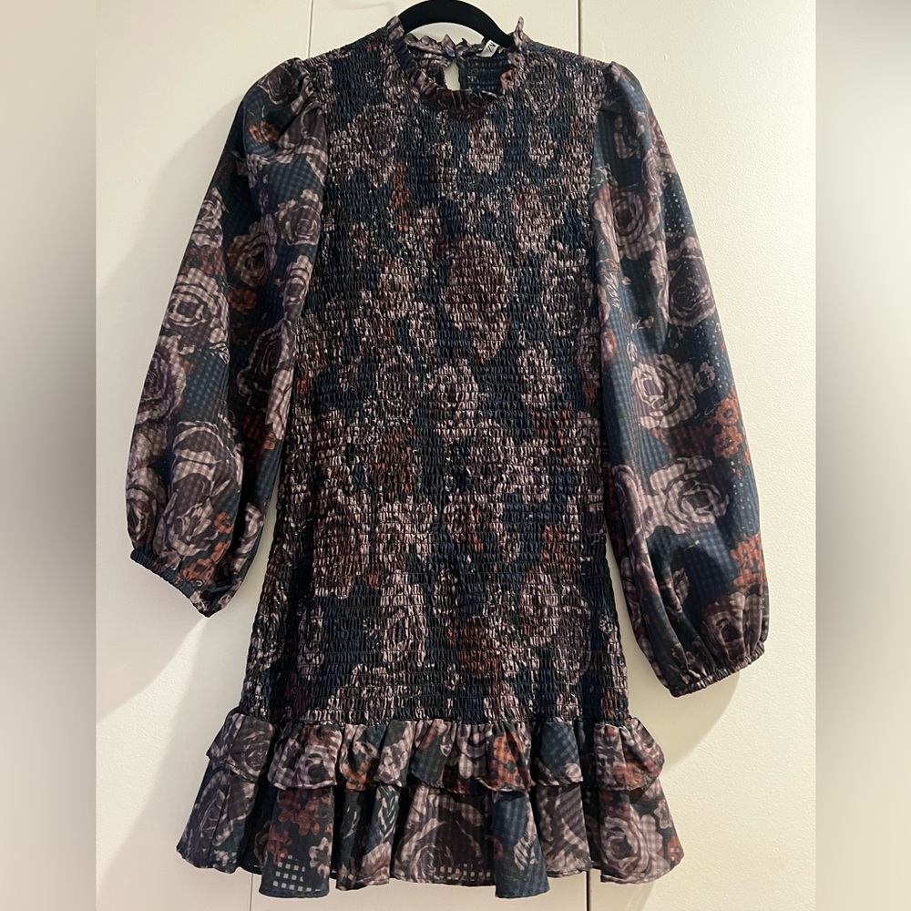 Zara Mini Floral Dress